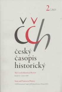 esk asopis historick 2023/2 [Detail produktu]