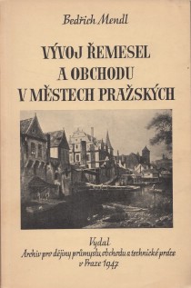 Vvoj emesel a obchodu v mstech praskch [Detail produktu]