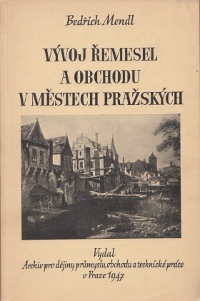 Vvoj emesel a obchodu v mstech praskch