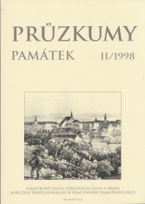 Przkumy pamtek 1998/2 [Detail produktu]