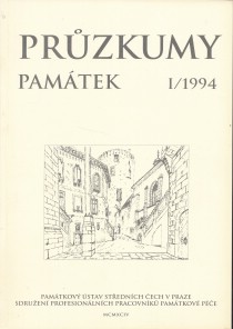 Przkumy pamtek 1994/1 [Detail produktu]