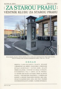 Vstnk Za starou Prahu 2023/2-3 [Detail produktu]