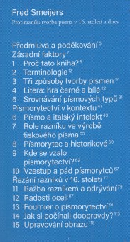 Protiraznk: tvorba psma v 16. stolet a dnes [Detail produktu]