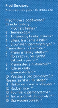 Protiraznk: tvorba psma v 16. stolet a dnes