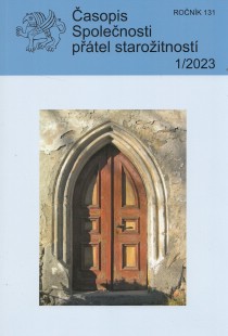 asopis spolenosti ptel staroitnost 2023/1 [Detail produktu]