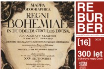 Reburber 16 - 300 let Mllerovy mapy ech [Detail produktu]