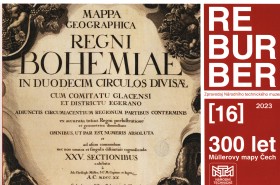 Reburber 16 - 300 let Mllerovy mapy ech