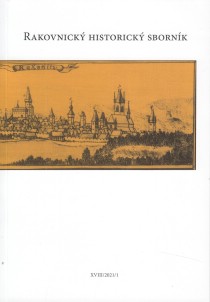 Rakovnick historick sbornk 2021/1 [Product Detail]