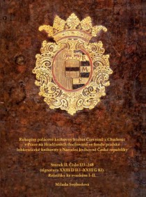Rukopisy palcov knihovny hrabat Czernin z Chudenic v Praze. (2 svazky) [Detail produktu]
