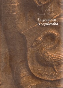 Epigraphica et Sepulcralia 14 [Detail produktu]