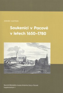 Soukenci v Pacov v letech 1650-1780 [Detail produktu]