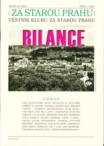 Vstnk Za starou Prahu 2024/1 [Detail produktu]
