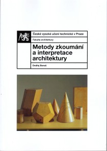Metody zkoumn a interpretace architektury [Detail produktu]