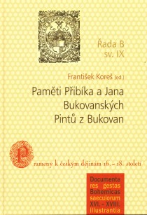 Pamti Pibka a Jana Bukovanskch Pint z Bukovan [Detail produktu]