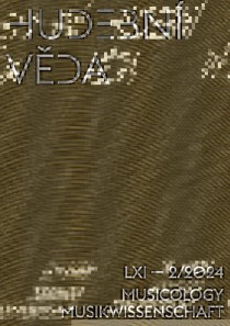 Hudebn vda 2024/2 [Detail produktu]