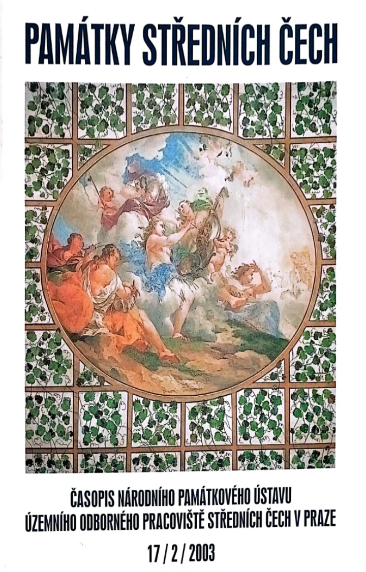 Pamtky stednch ech 2003/2 [Detail produktu]