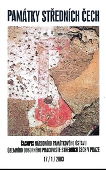 Pamtky stednch ech 2003/1 [Detail produktu]