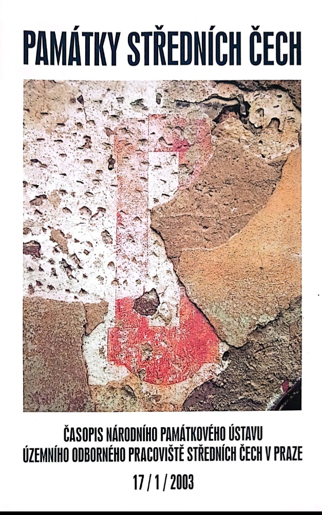 Pamtky stednch ech 2003/1