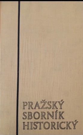 Prask sbornk historick III