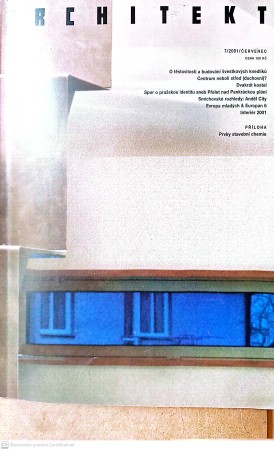 Architekt 2001/7