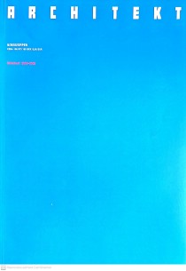 Architekt 2005/8 [Detail produktu]