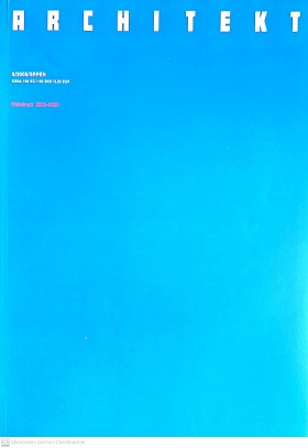 Architekt 2005/8
