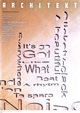 Architekt 2003/3