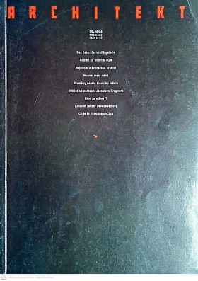 Architekt 1998/25-26