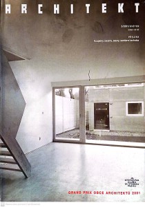 Architekt 2001/5 [Detail produktu]