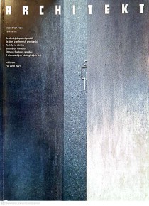 Architekt 2001/8 [Detail produktu]
