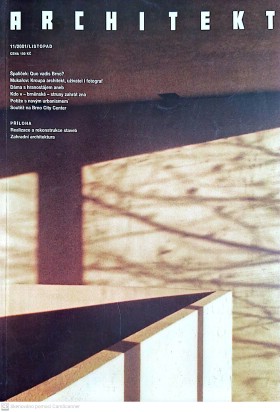Architekt 2001/11