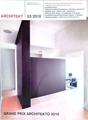 Architekt 2010/3. Grand Prix architekt 2010