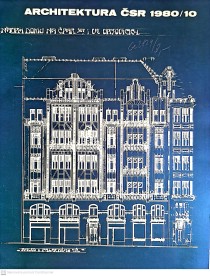 Architektura SR 1980/10 [Detail produktu]
