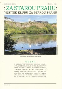 Vstnk Za starou Prahu 2024/2 [Detail produktu]