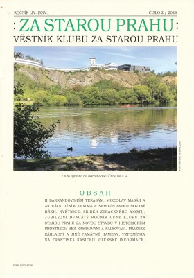 Vstnk Za starou Prahu 2024/2