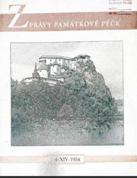 Zprvy pamtkov pe 1954/4