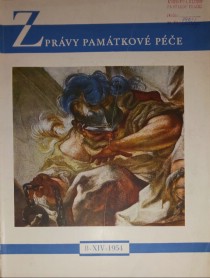 Zprvy pamtkov pe 1954/8 [Detail produktu]
