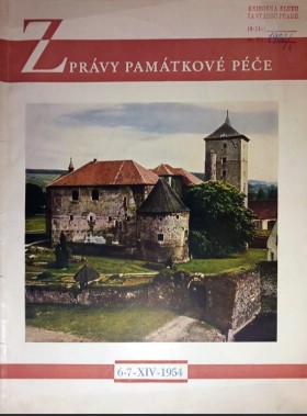 Zprvy pamtkov pe 1954/6-7