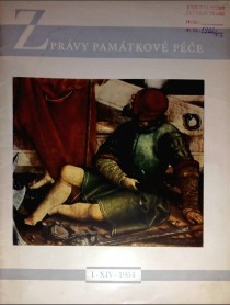 Zprvy pamtkov pe 1954/5 [Detail produktu]