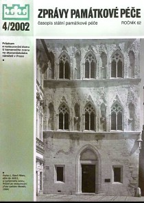 Zprvy pamtkov pe 2002/4 [Detail produktu]