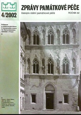 Zprvy pamtkov pe 2002/4