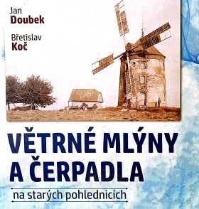 Vtrn mlny a erpadla na starch pohlednicch