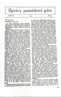 Zprvy pamtkov pe 1941/4 [Detail produktu]