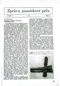 Zprvy pamtkov pe 1941/2 [Detail produktu]