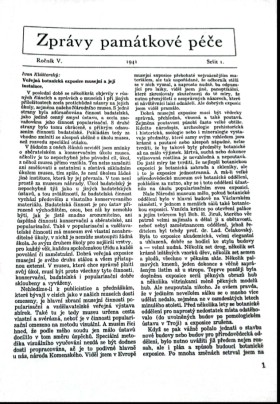 Zprvy pamtkov pe 1941/1