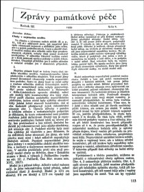 Zprvy pamtkov pe 1939/8 [Detail produktu]