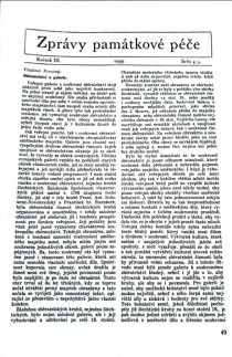 Zprvy pamtkov pe 1939/4-5 [Detail produktu]