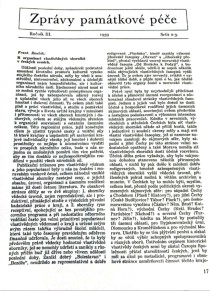 Zprvy pamtkov pe 1939/2-3 [Detail produktu]