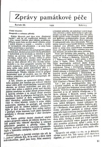 Zprvy pamtkov pe 1939/6-7 [Detail produktu]