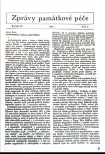 Zprvy pamtkov pe 1940/7 [Detail produktu]